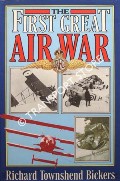 Book cover of The First Great Air War by BICKERS, Richard Townshend